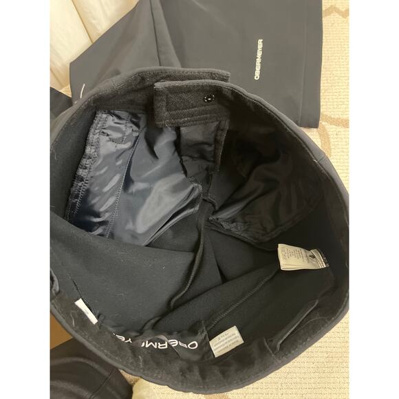 LIKE NEW Obermeyer Women's Fleece Lined Black Snowboard Ski Pants - Size 2 - Picture 7 of 15